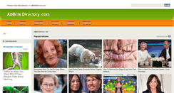 Desktop Screenshot of adbritedirectory.com